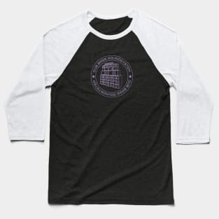 Dub Bass Soundsystem Speakers Baseball T-Shirt